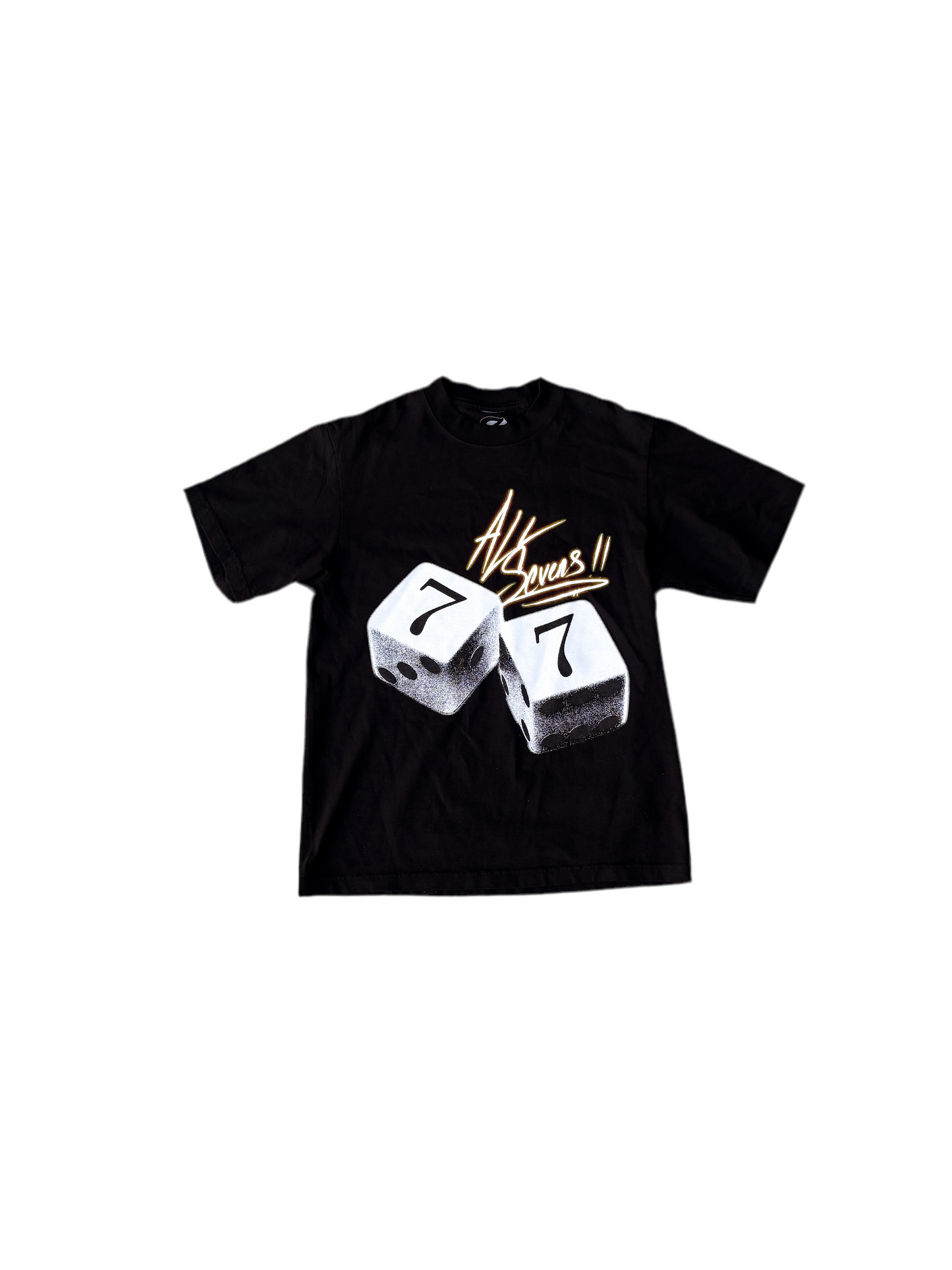 ALLSEVENS DICE TEE “BLACK”