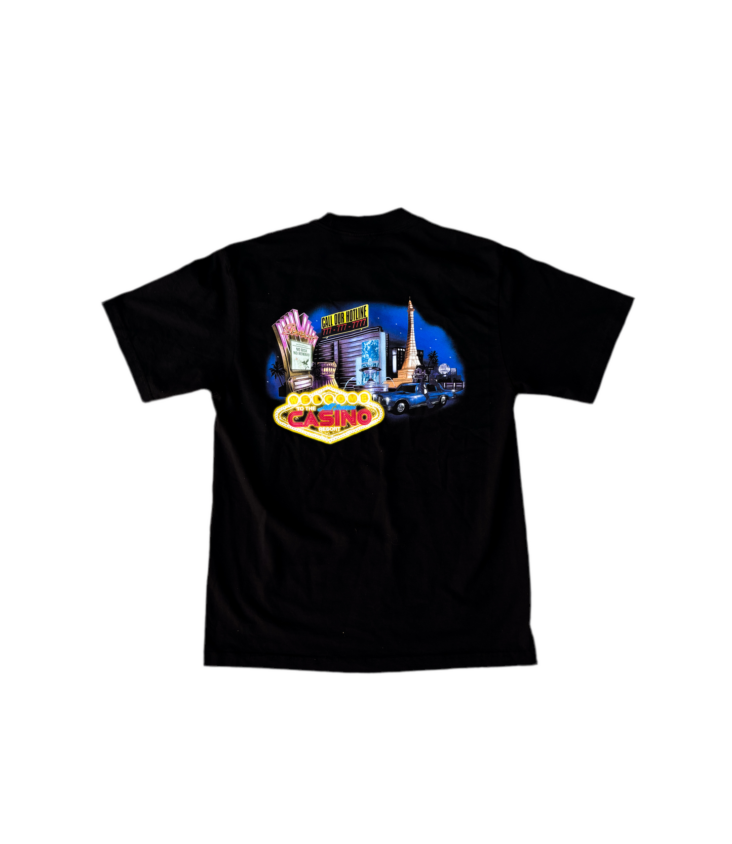 SEVENS CASINO TEE “BLACK”