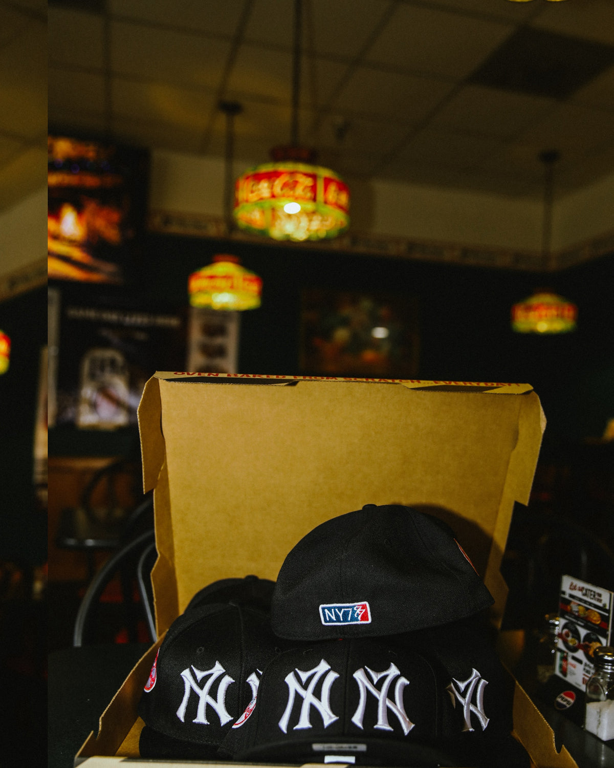NY7 BLACK FITTED