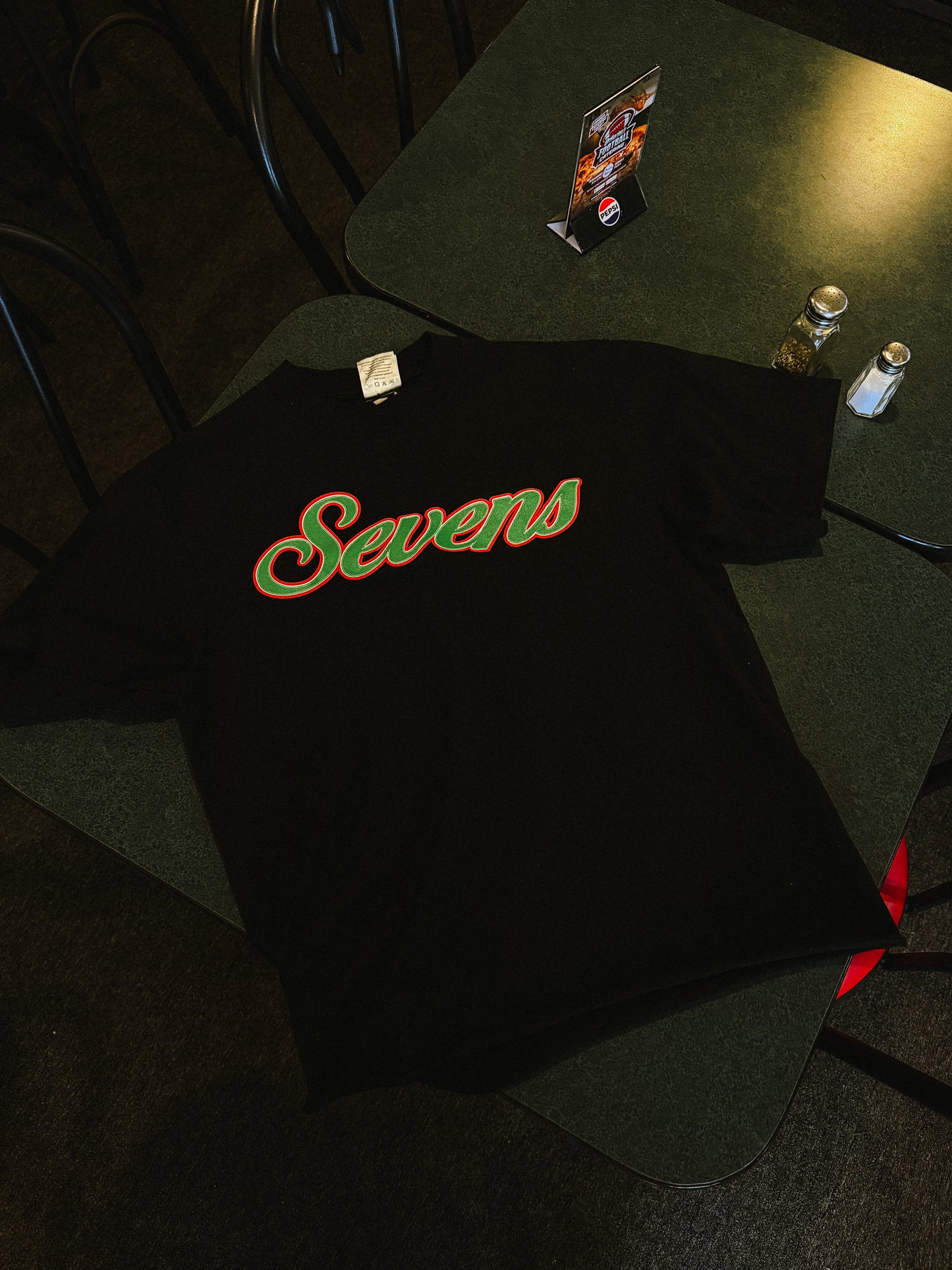 SEVENS BLACK TEE