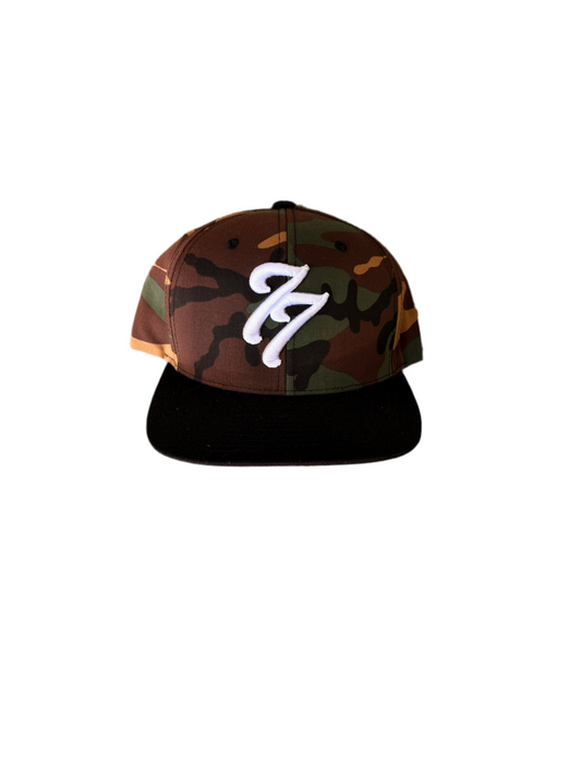 NY7 CAMO SNAPBACK