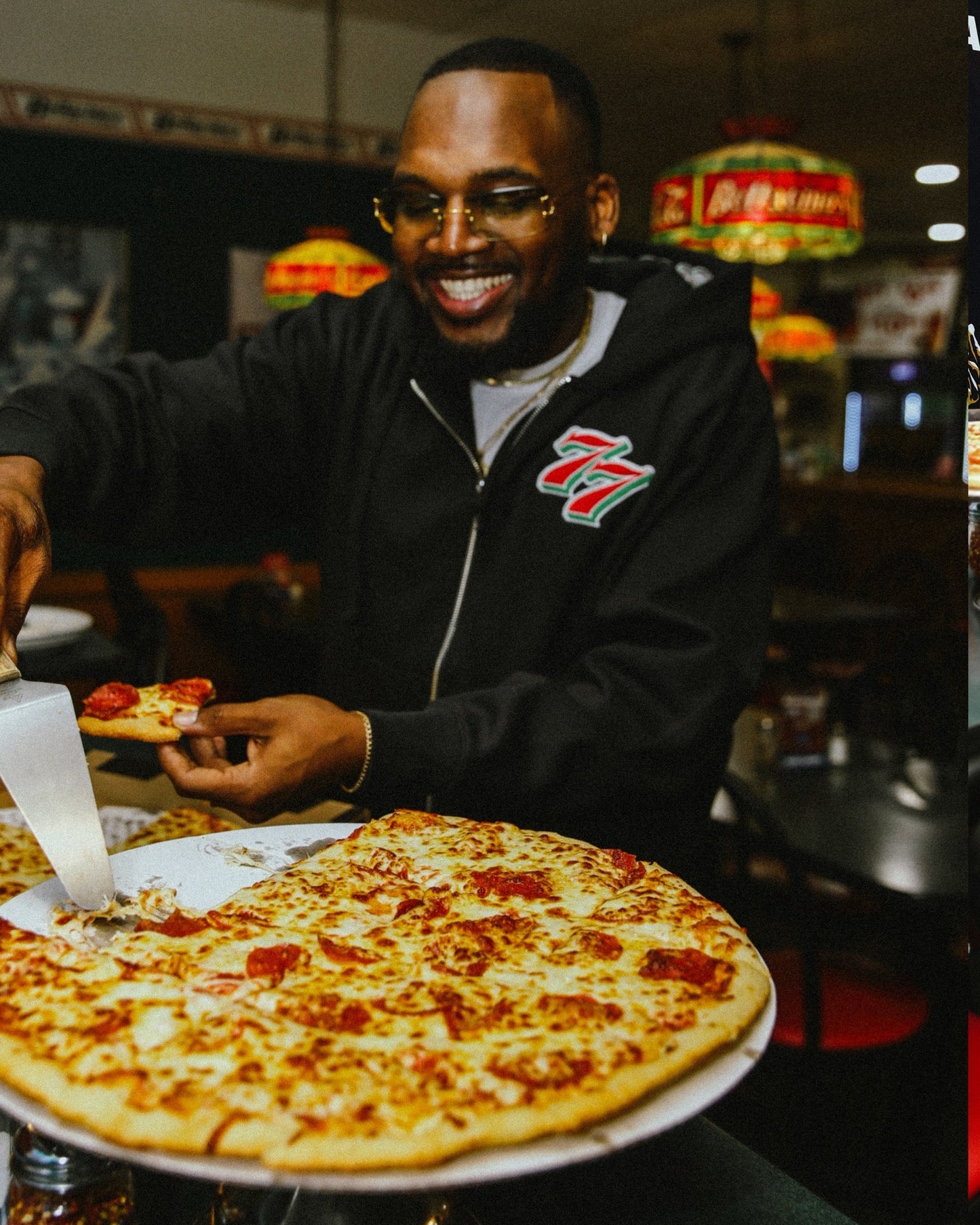 ALL7VENS “BLACK” ZIPUP