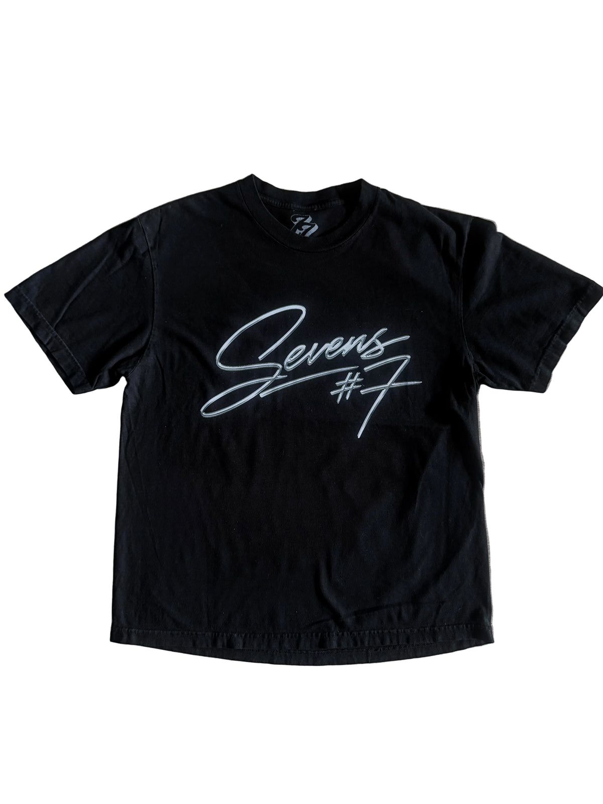 7’s Trading Card Tee Black