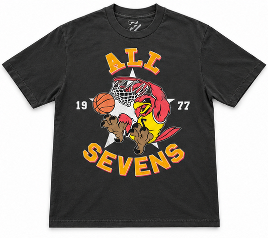 7’s Basketball University Tee